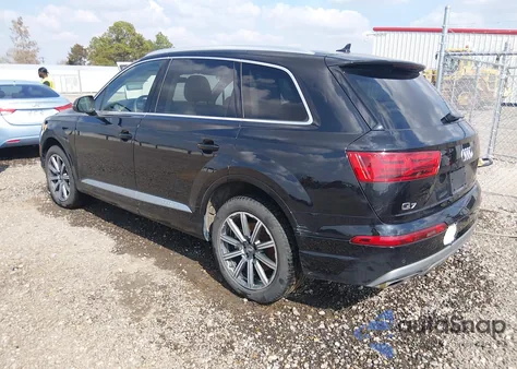 2019 Audi Q7 45 Premium/45 Se Premium from USA, damaged, VIN WA1LHAF79KD022553